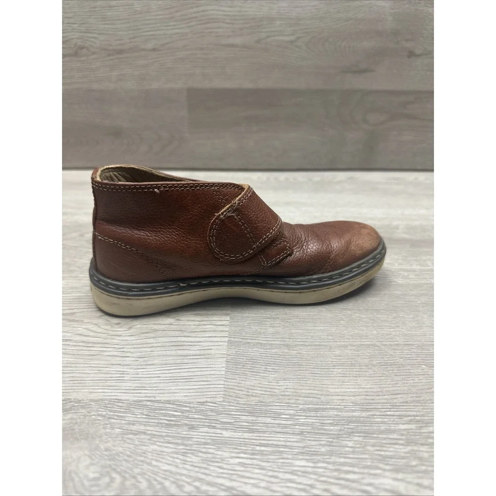 Johnston‎ & Murphy Kids Boys Mcguffey Chukka Sneaker Brown Full Grain Size 10M